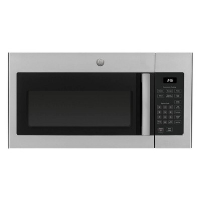 GE JVM3160RFSS 1.6 Cu. Ft. Stainless Over-the-Range Microwave