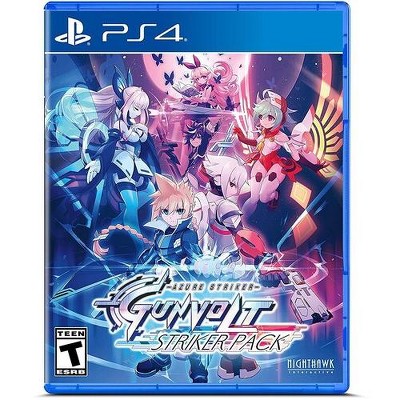Azure Striker Gunvolt: Striker Pack for PlayStation 4