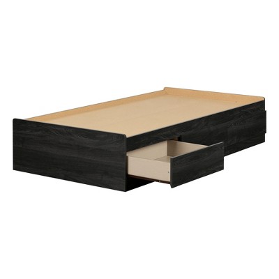Step One Essential Mates Bed with 3 Drawers - South Shore