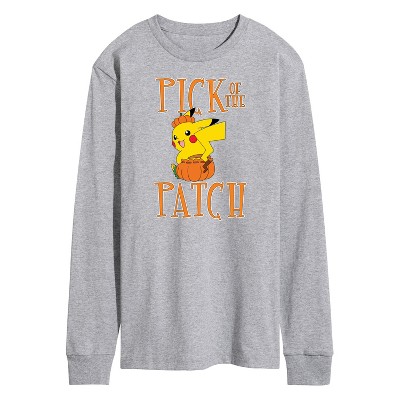 Men's - Pokémon - Pick Of The Patch Long Sleeve Graphic T-Shirt