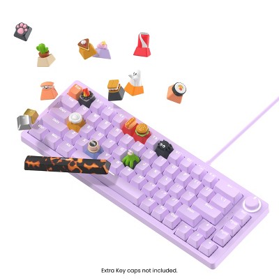 North Customizable Key Caps