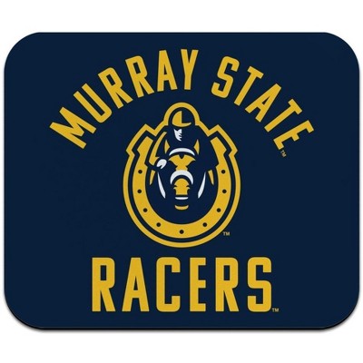 Murray State University Racers Logo Low Profile Thin Mouse Pad Mousepad