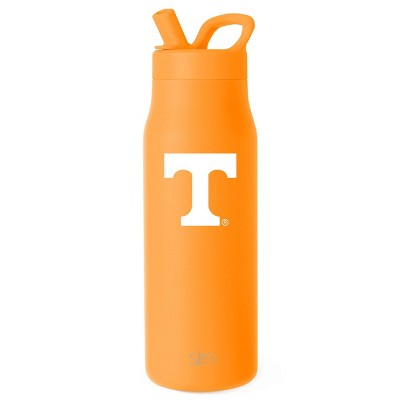 NCAA Tennessee Volunteers Simple Modern Mesa Stainless Water Bottle - 34oz