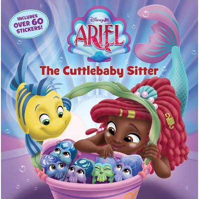 Disney Junior Ariel: Cuttlebaby Sitter - (Paperback)