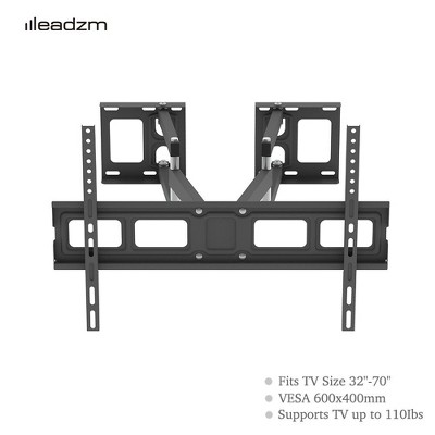 Karl Home 32 in. to 70 in. Corner Full Motion TV Wall Mount for TV