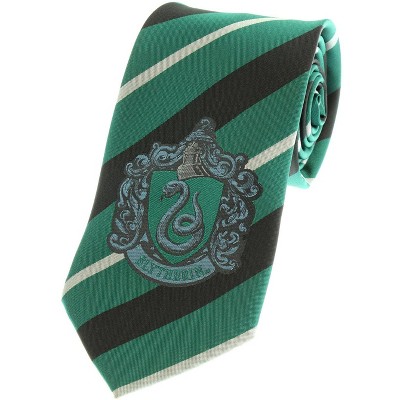 Premium Harry Potter Tie Striped House Crest Necktie Neckwear Cosplay Costume Wizarding World