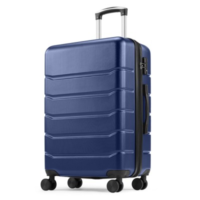 FURNIinspire Luggage 20/24/28 Inch Suitcase Carry On Luggage Hardside Carryon Suitcase Rolling Travel Luggage Travel Luggage, Blue