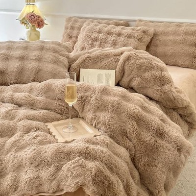 FUNNY FUZZY Washable Cream-Colored Dog Couch Cover Protector