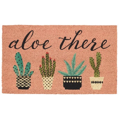 Design Imports  Aloe There Doormat