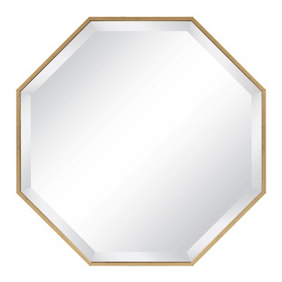 Rhodes Framed Octagon Wall Mirror - Kate and Laurel