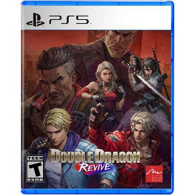 DOUBLE DRAGON REVIVE - PlayStation 5