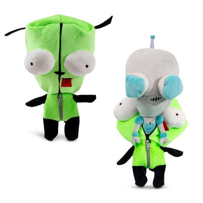 Golden Bell Studios Invader Zim GIR With Removable Costume 10-Inch Collector Plush