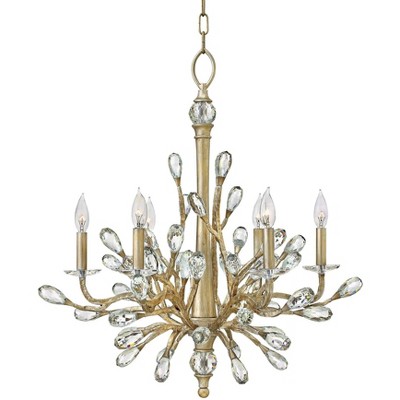 Fredrick Ramond Eve 26" Wide Champagne Gold Chandelier