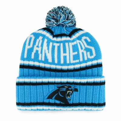 NFL Carolina Panthers Saskatoon Knit Beanie: Team Logo Sports Hat, Adult Sizing