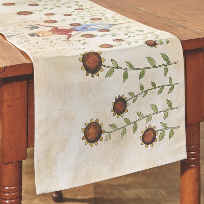 Park Designs Harvest Sampler Table Runner 13" X 36"