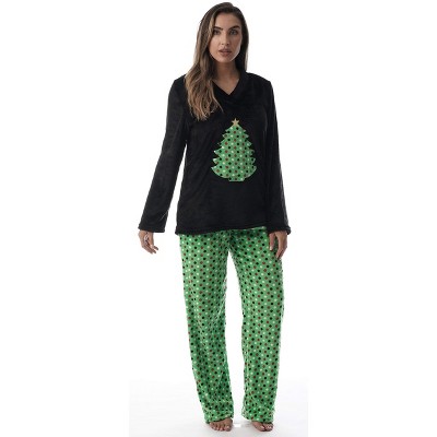 Just Love Plush Pajama Sets for Women / Winter Fleece Christmas Pajamas