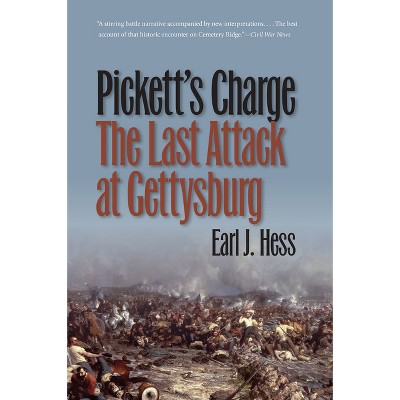 Pickett's Charge--The Last Attack at Gettysburg - (Civil War America) by  Earl J Hess (Paperback)