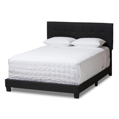 Brookfield Modern And Contemporary Fabric Bed - Baxton Studio