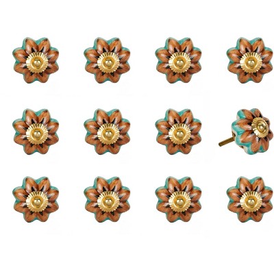 Knob-It Classic Cabinet & Drawer Knobs | 12-Pack | E
