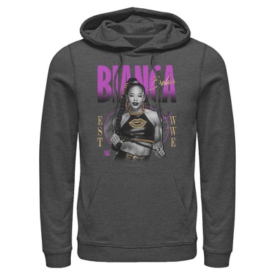 Mens WWE Gold Bianca Belair Lightweight Hoodie