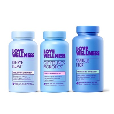 Love Wellness Gut Health Collection