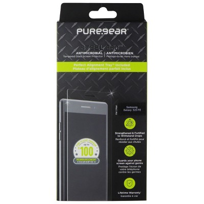 PureGear Steel 360 Series Tempered Glass for Samsung Galaxy S23 FE - Clear