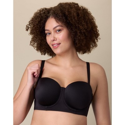 Playtex Full-Coverage Strapless Bra with Convertible Straps, Moisture-Wicking