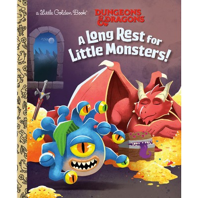 A Long Rest for Little Monsters! (Dungeons & Dragons) - (Little Golden Book) by  Brittany Ramirez (Hardcover)