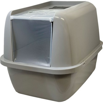 Van Ness Ezclean Enclosed Cat Litter Pan