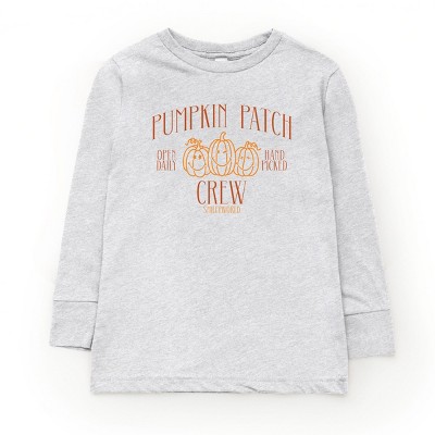 The Juniper Shop SmileyWorld Pumpkin Patch Crew Youth Long Sleeve Tee