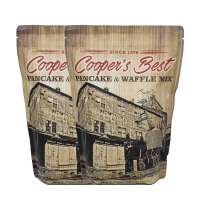 Cooper's Best Flour 2.5 lb Buttermilk Pancake Mix - Pack of 2