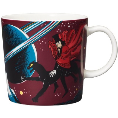 Moomin Mug 0.3L 10.14oz Hobgoblin Purple