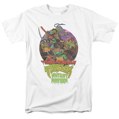 Men's Teenage Mutant Ninja Turtles: Mutant Mayhem Squad T-Shirt