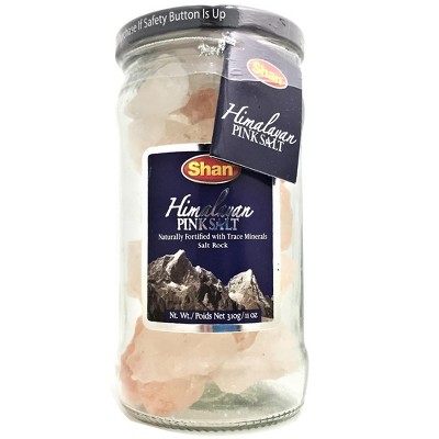Shan Himalayan Pink Salt 11 oz - Food / Masala / Dal