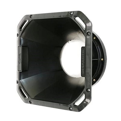 DEEJAYLED 8" BLACK LA DIFUSER