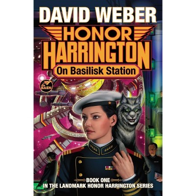 On Basilisk Station - (Honor Harrington) by  David Weber (Paperback)