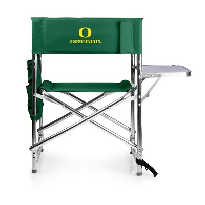 NCAA Oregon Ducks Portable Camp Chair with Side Table