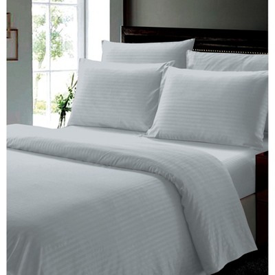 Noble House Easy Care 1800 Embossed 6pc Wrinkle Resistant  Super SoftSheet Set With 18" Deep Pockets