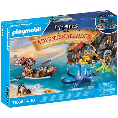 Playmobil Advent Calendar Pirates 71636 playset 98pc