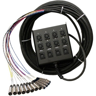 ProCo SMC0804FBX StageMASTER 12-Channel Snake