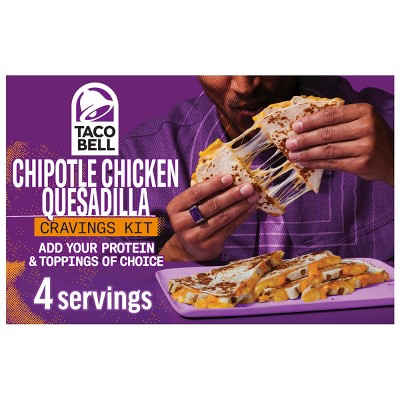 Taco Bell Chicken Quesadilla Kit - 17.3oz