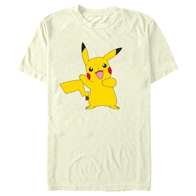 Men's Pokemon Pikachu Happy Dance T-Shirt