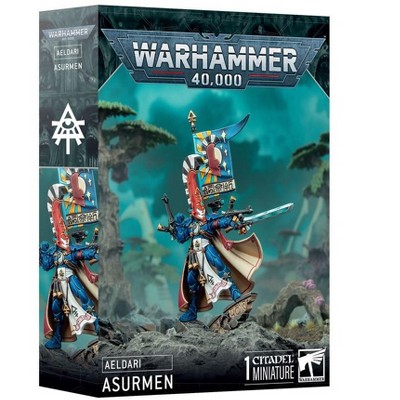 Asurmen Aeldari Eldar Craftworlds Warhammer 40K