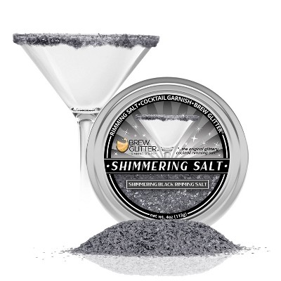 Brew Glitter Colorful Cocktail Rimming Glitter Salt Series (1x 4oz Tin)