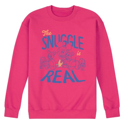 Men's - Disney - Mickey Mouse Graphic Fleece Sweatshirt