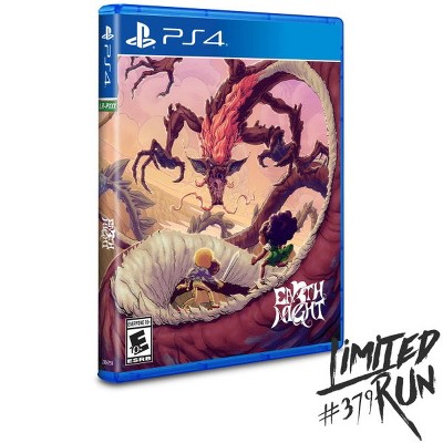 Limited Run Games EarthNight   Limited Run #379  PlayStation 4