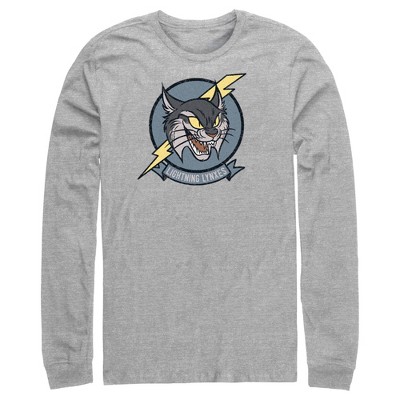 Men's Disney Strange World Lightning Lynxes Long Sleeve Shirt