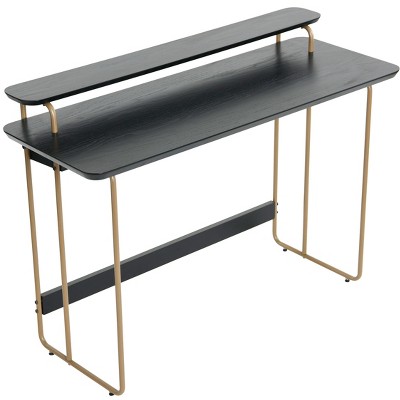 Pacifica Mid-Century Modern Computer Desk
