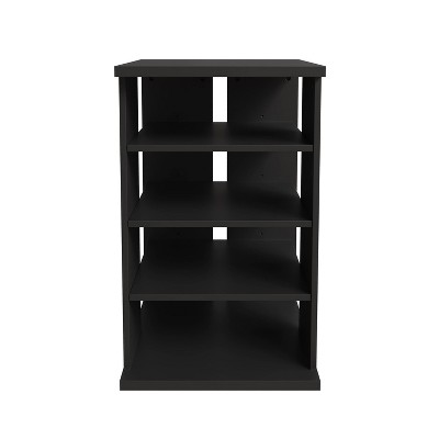 Nexera Jasper 4 Shelf Audio Tower