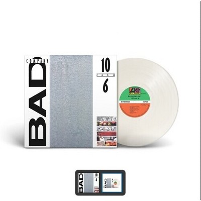 Bad Company - 10 From 6 (ROCKTOBER) (Translucent Milky Clear Vinyl) (Clear Vinyl)